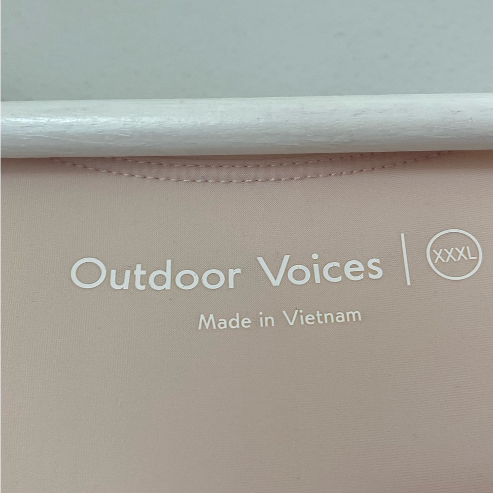Outdoor Voices Cream Mini Dress - Picture 7 of 13